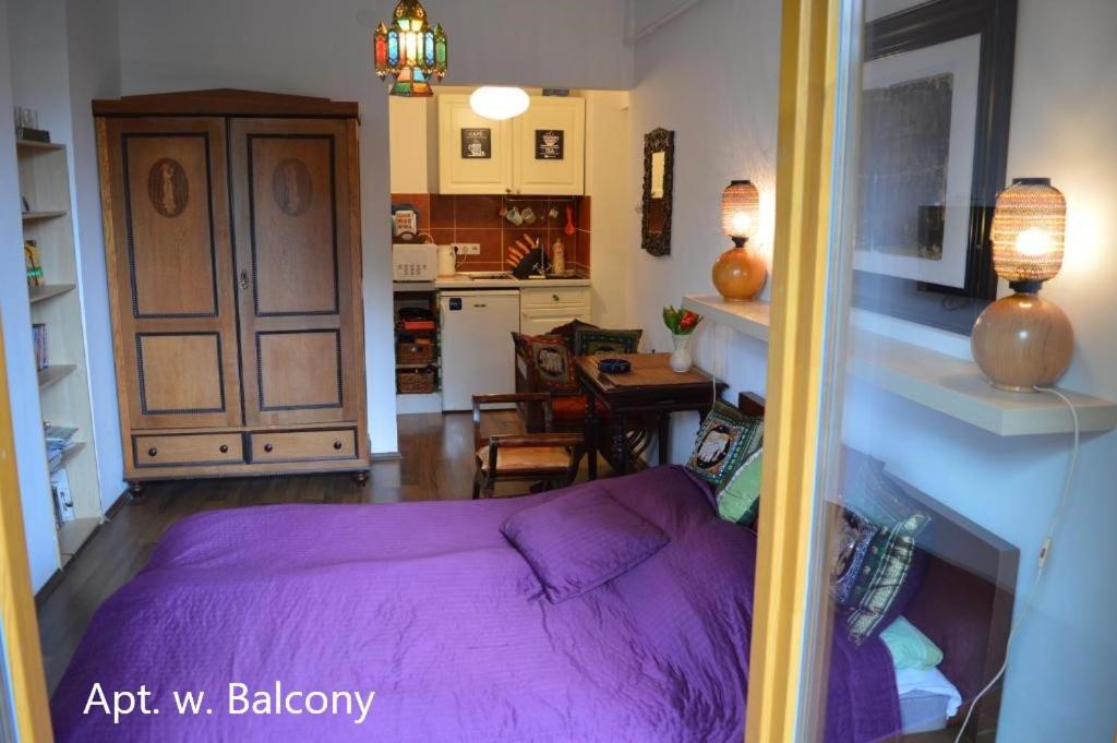 Cozy Studio At The Castle Будапеща Екстериор снимка